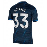 Chelsea Wesley Fofana #33 Replica Away Shirt 2023-24 Short Sleeve